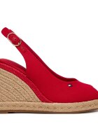 Tommy Hilfiger Еспадрили Flag High Wedge Espad Slingback FW0FW09343