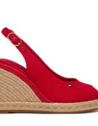 Tommy Hilfiger Еспадрили Flag High Wedge Espad Slingback FW0FW09343