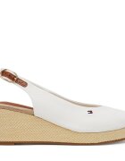 Tommy Hilfiger Еспадрили Flag Mid Wedge Espad Slingback FW0FW08595