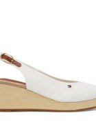 Tommy Hilfiger Еспадрили Flag Mid Wedge Espad Slingback FW0FW08595