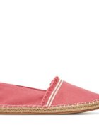 Tommy Hilfiger Еспадрили Fringe Canvas Closed Espadrille FW0FW08881