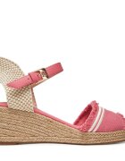 Tommy Hilfiger Еспадрили Fringe Canvas Medium Wedge FW0FW08879