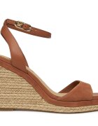 Tommy Hilfiger Еспадрили Leather & Suede High Wedge Espad FW0FW08803