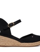 Tommy Hilfiger Еспадрили Mid Wedge Espad Closed Toe FW0FW09233