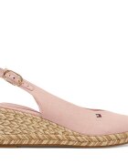 Tommy Hilfiger Еспадрили Mid Wedge Espad Slingback Speck FW0FW09472