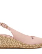 Tommy Hilfiger Еспадрили Mid Wedge Espad Slingback Speck FW0FW09472
