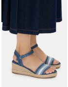 Tommy Hilfiger Еспадрили Mid Wedge Espad Webbing FW0FW09230