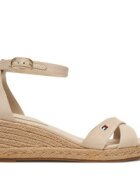 Tommy Hilfiger Еспадрили Mid Wedge Espad X Cross FW0FW09332