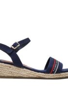 Tommy Hilfiger Еспадрили Rope Wedge Sandal T3A7-32777-0048 M