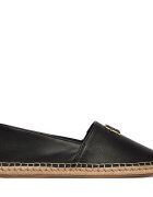 Tommy Hilfiger Еспадрили Th Logo Leather Espadrille FW0FW09246