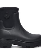 Tommy Hilfiger Гумени ботуши Th Stamp Warm Ankle Rain Boot FW0FW09544