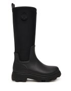 Tommy Hilfiger Гумени ботуши Th Stamp Warm Knee Rain Boot FW0FW09678