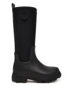 Tommy Hilfiger Гумени ботуши Th Stamp Warm Knee Rain Boot FW0FW09678