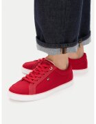 Tommy Hilfiger Гуменки Th Low Vulc FW0FW09390 Червен