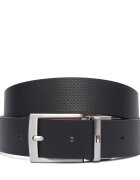 Tommy Hilfiger Колан Adan Rev 3.5 Pebble AM0AM14566