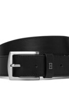 Tommy Hilfiger Колан Denton Square Buckle Leather Belt AM0AM14188