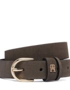 Tommy Hilfiger Колан Essential Effortless 2.5 Suede AW0AW19793