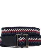 Tommy Hilfiger Колан Roller Buckle Webbing 3.5 Belt AM0AM14187