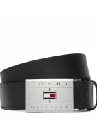 Tommy Hilfiger Колан Th Flag Plaque Belt AM0AM14322