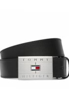 Tommy Hilfiger Колан Th Flag Plaque Belt AM0AM14322