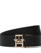 Tommy Hilfiger Колан Th Logo Rev 3.0 Pebble AW0AW18691