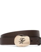 Tommy Hilfiger Колан Th Plaque 2.5 Pebble AW0AW19152