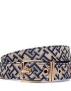 Tommy Hilfiger Колан Th Square 2.5 Jacquard AW0AW18894