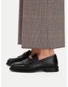 Tommy Hilfiger лоуфъри с дебела подметка Th Chain Fringe Leather Loafer FW0FW09668