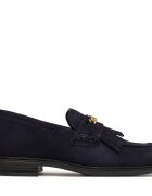 Tommy Hilfiger лоуфъри с дебела подметка Th Chain Fringe Suede Loafer FW0FW09918