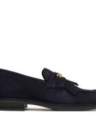 Tommy Hilfiger лоуфъри с дебела подметка Th Chain Fringe Suede Loafer FW0FW09918