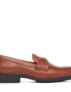 Tommy Hilfiger лоуфъри с дебела подметка Th Logo Leather Loafer FW0FW08705