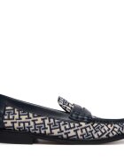 Tommy Hilfiger лоуфъри с дебела подметка Th Monogram Penny Bar Loafer FW0FW09537