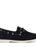 Tommy Hilfiger Мокасини Hilfiger Suede Boat Shoe FW0FW09338