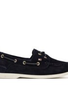 Tommy Hilfiger Мокасини Hilfiger Suede Boat Shoe FW0FW09338