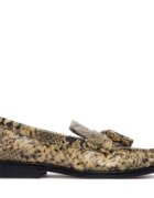 Tommy Hilfiger Мокасини Th Loafer Tassel Snake FW0FW09500
