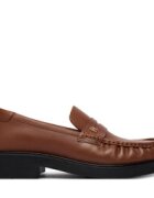 Tommy Hilfiger Мокасини Th Square Toe Leather Loafer FW0FW08977