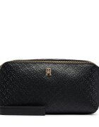 Tommy Hilfiger Несесер Th Icon Double Washbag Mono AW0AW18930