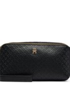 Tommy Hilfiger Несесер Th Icon Double Washbag Mono AW0AW18930