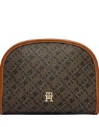 Tommy Hilfiger Несесер Th Icon Washbag Mono Print AW0AW18927