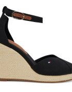 Tommy Hilfiger Обувки Flag High Wedge Espad Closed Toe FW0FW08494