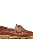 Tommy Hilfiger Обувки Hilfiger Braided Lth Boat Shoe FM0FM05892