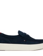 Tommy Hilfiger Обувки Modern Light Hybrid Suede Loafer FM0FM05786