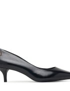 Tommy Hilfiger Обувки на ток Kitten Heel Court Leather Shoe FW0FW09526