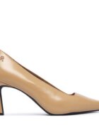 Tommy Hilfiger Обувки на ток Squared Toe High Heel Lth Pump FW0FW09510