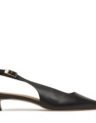 Tommy Hilfiger Обувки на ток Squared Toe Kitten Slingback FW0FW08711