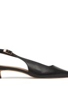 Tommy Hilfiger Обувки на ток Squared Toe Kitten Slingback FW0FW08711