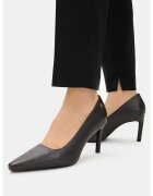 Tommy Hilfiger Обувки на ток Th Logo Lth Pump Slanted Hl FW0FW09008