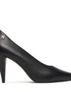 Tommy Hilfiger Обувки на ток Th Smooth Leather Pump FW0FW08960