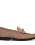 Tommy Hilfiger Обувки Soft Suede Horsebit Loafer FW0FW08649