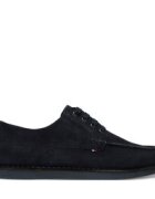 Tommy Hilfiger Обувки Stitchdown Suede Derby FM0FM05841